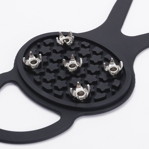 Couvre-chaussures en Silicone antidérapant, Simple, résistant à l'usure, couvre-chaussures de randonnée, neige <span class=keywords><strong>montagne</strong></span>, semelle antidérapante - Product Image 3