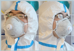 निश ने सक्रिय कार्बन लेयर श्वास वाल्व कप हेड बैंड डिस्पोजेबल एन 95 पार्टिकुलेट श्वासयंत्र एल्यूमीनियम नाक पट्टी को मंजूरी दी - Product Image 6