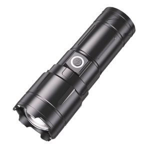 <b>Rechargeable</b> <b>Flashlight</b> LED Zoomable Waterproof Outdoor Strong Light USB Fast Charging - Product Image 4