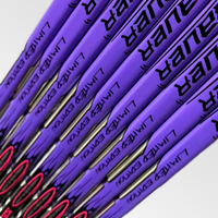 Expédition Rapide – Nouveauté 2026 – Bâtons de Hockey sur Glace en Fibre de Carbone Résistants à l'Usure – 380g – Motifs de Lame P28/P29/P92 pour Usage Professionnel
