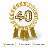 Plaque de décoration vintage personnalisable avec nom, en métal, pour guitare, épingles, badges de revers et badges artisanaux