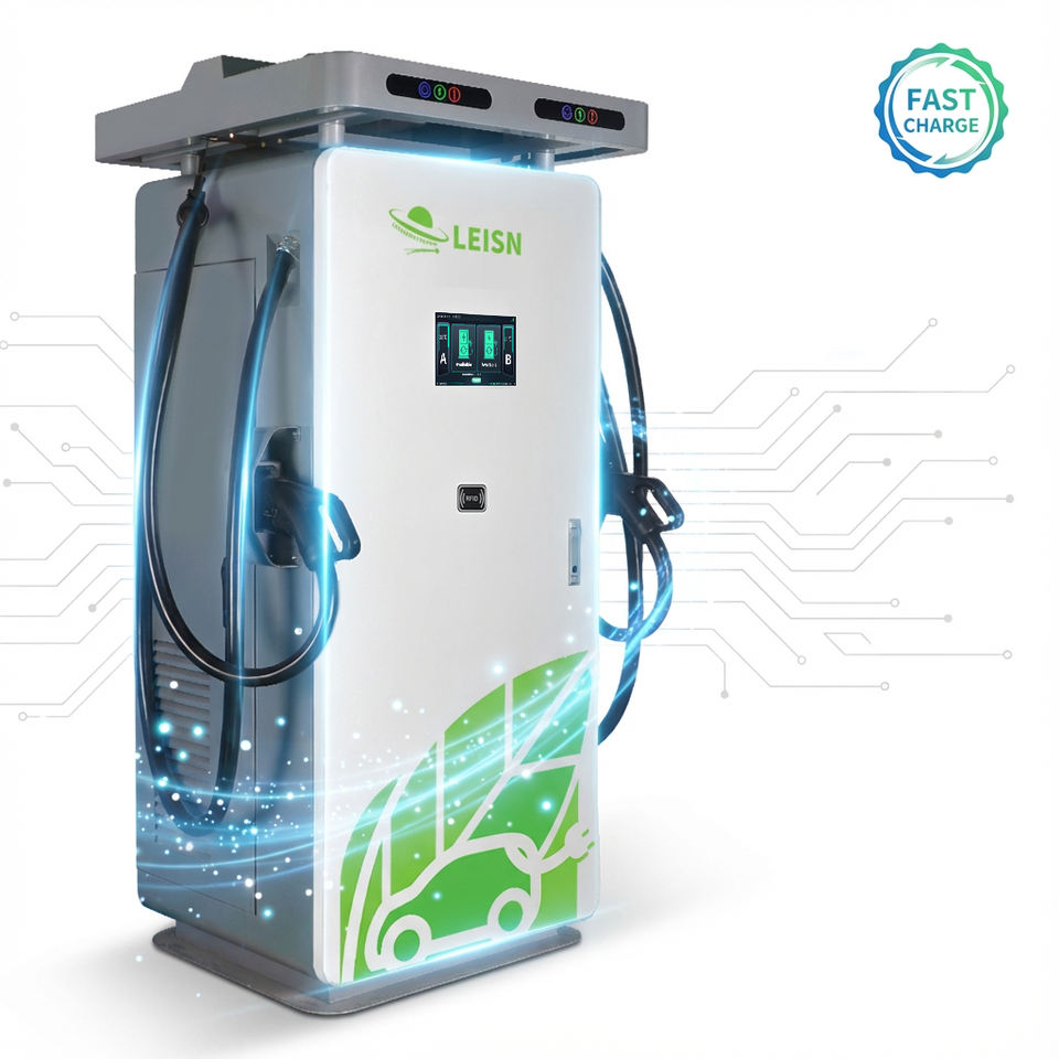 OEM ODM 120kW-320kW DC Fast EV Charger Dual Gun CCS1 CCS2 GB/T ...