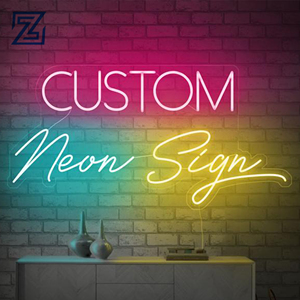 Insegna al Neon Personalizzata <span class=keywords><strong>Rick</strong></span> and <span class=keywords><strong>Morty</strong></span>, Lampada Decorativa a LED Flessibile per Parete, Luci al Neon in Acrilico - Product Image 1