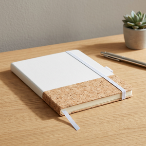 Cuadernos de Notas Evora de TPU y Corcho, Formato de Libro de Ejercicios Escolares, Diario o Agenda con Ligadura - Product Image 3