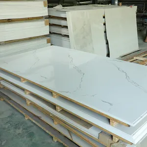 Professional High Gloss Pvc Marble Wall Panel Pvc Marble Sheet For Wall Decoration