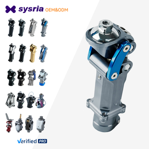 Ortotik Sendi Lutut Prostetik Hidrolik Pneumatik Paduan Titanium Ringan Tahan Lama Layanan OEM Penguncian Multi-Axis CE/ISO - Product Image 2