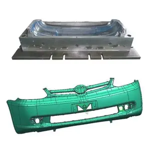 Plastic auto center console mould Plastic car deputy dashboard mould auto bumper mold