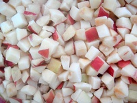 Chinees Rood Zoet Zuur Fruit Iqf Bevroren Half Gesneden Pruimen Te Koop