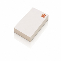 Boîte cadeau de luxe en gros avec couvercle et base, emballage en carton rigide avec plateau blister pour accessoires de téléphonie mobile