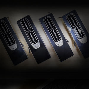 Clip de ventilation intérieur de voiture sortie d'air co Maybach style <span class=keywords><strong>sprinter</strong></span> w906 sortie d'air - Product Image 5