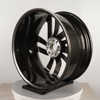 Jantes de voiture en alliage d'aluminium moulé sur mesure BZ, jantes sport 17 18 pouces 5x100 pour VW Toyota Subaru Audi Honda Skoda