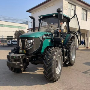 รถแทรกเตอร์ล้อ Lovol M1404 5XP 140 แรงม้า ขับเคลื่อน 4 ล้อ สำหรับใช้งานในฟาร์ม ระบบเกียร์ - Product Image 1