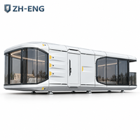 Cabane de glamping portable de style sud-ouest ZH-ENG P7 avec garantie d'un an pour les centres de villégiature, les parcs de vacances et les campings pittoresques