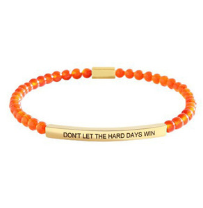 <span class=keywords><strong>Bracciale</strong></span> alla Moda in Vendita, Perline d'<span class=keywords><strong>Oro</strong></span> da 4mm con Ossidiana <span class=keywords><strong>e</strong></span> <span class=keywords><strong>Turchese</strong></span>, <span class=keywords><strong>Bracciale</strong></span> in Acciaio Inox per Donne, Logo Personalizzato al Laser - Product Image 5