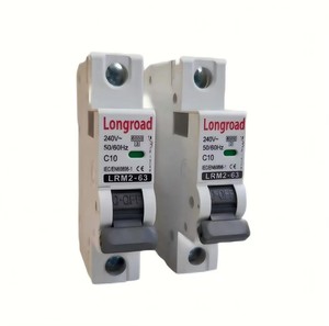 Interruptor de Circuito en Miniatura Modelo LR6-63, Corriente Nominal de 6KA, 1,2,3,6,10,16,20,25,<span class=keywords><strong>32</strong></span>,40,50,63A - Product Image 3