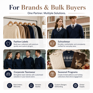 <span class=keywords><strong>Cardigan</strong></span> Pullover da <span class=keywords><strong>Donna</strong></span> <span class=keywords><strong>in</strong></span> <span class=keywords><strong>Cotone</strong></span> 100% con Design Lavorato a Maglia Personalizzato, Nuova Tendenza Autunno 2026 - Product Image 4