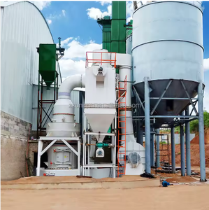 UNIQUEMAC High Efficiency Activated Carbon Corn Cob Biomass Fine Powder Raymond Mill with Engine AC Motor Favorable Price - Product Image 5