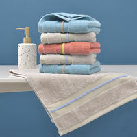 Serviettes de bain en polaire corail douces et absorbantes, en microfibre, double usage pour la salle de bain, la plage et la natation