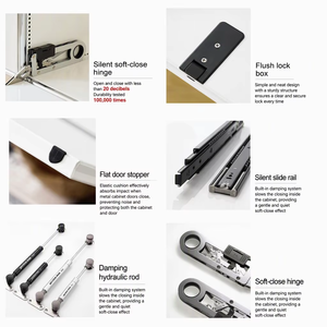 Mobile TV <span class=keywords><strong>USM</strong></span> - Unità di Stoccaggio Modulare in Acciaio Inox Stile Bauhaus, Ideale per Soggiorni di Piccole Dimensioni e Organizzazione Domestica - Product Image 5