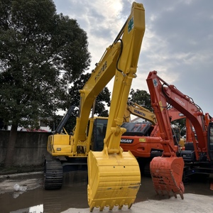 Excavatrice utilisée de PC220-7 de KOMATSU de 20 tonnes Le Japon original a fait l'excavatrice KOMATSU 200-8 pc220-8 pc200-7 pc220-7 pc240 pc200-7 pc200-8 - Product Image 5