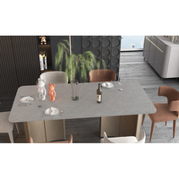 Carreaux de sol en pierre frittée moderne de luxe Jinsanjiao, finition mate, résistants aux acides, antidérapants, absorption d'eau de 0,05%, chambre à coucher, hall