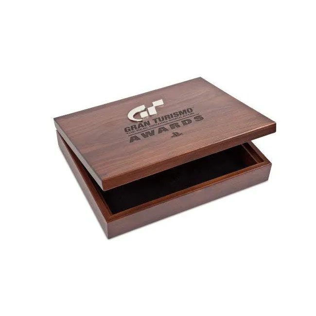 OEM Factory Price Lacquer Walnut Wooden Storage Box With Lid For Jewelry