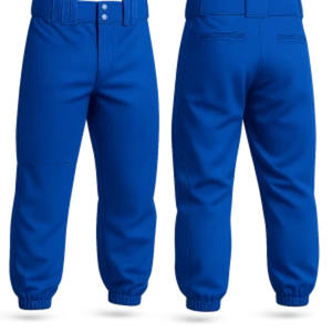 Shorts de baseball personnalisés – Tissu teint uni - Product Image 1