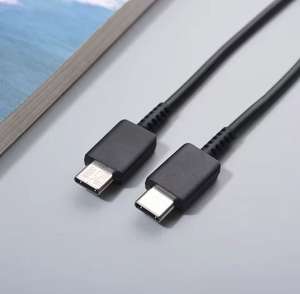 Câble USB C vers Type C 25W pour <span class=keywords><strong>Samsung</strong></span> Galaxy S24 S23 S22 S21 <span class=keywords><strong>S20</strong></span> Note 20 Ultra Plus <span class=keywords><strong>S20</strong></span> S21 <span class=keywords><strong>FE</strong></span> <span class=keywords><strong>Cordon</strong></span> de charge rapide - Product Image 4