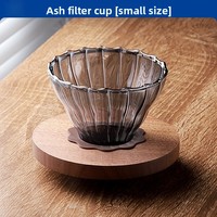 Ensemble de cafetière en verre avec filtre, pour café infusé à la main, ustensiles de café, pot filtrant domestique, séparateur thé-eau, design moderne