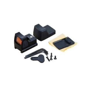 Mini Mira Reflex de Aluminio con Punto Rojo, 12 Niveles de Brillo, Activación por Movimiento, Lente con Revestimiento Naranja, Resistente al Agua, Dispositivos Ópticos para Exteriores - Product Image 2