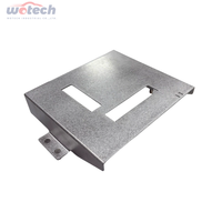Fabrication sur mesure de tôles, estampage, pliage, soudage, pièces OEM Wotech en acier inoxydable, aluminium, laiton, acier, cuivre, fer