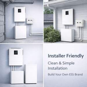 3.6KW 24V Hybrid <b>Solar</b> <b>Inverter</b> 240V AC Single Phase 1 MPPT 500V PV Input LCD Lead Acid Lithium Inversor <b>Solar</b> Hibrido - Product Image 6