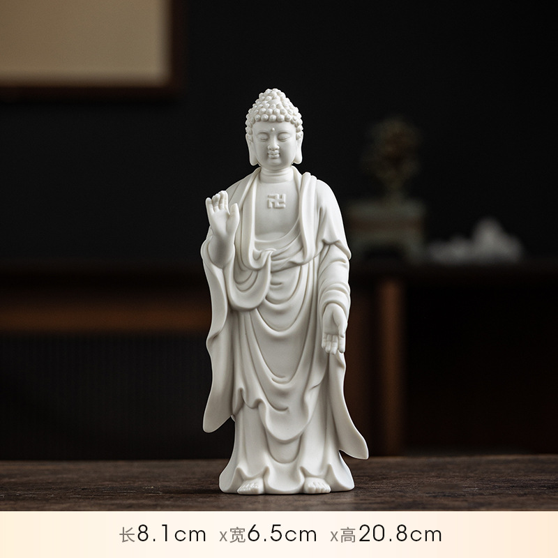 Bouddha Gautama Blanc