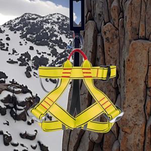 Ceinture de sécurité mi-corps personnalisable pour l'alpinisme et l'escalade en montagne, protection contre les chutes, vente en gros, directement de l'usine - Product Image 5