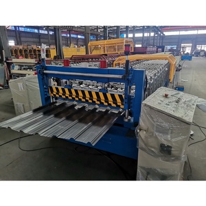 Máy Móc Vật Liệu Xây Dựng Mái Ngói Kim Loại Máy Cán Định Hình Hạ Môn De La <span class=keywords><strong>Tole</strong></span> Tn 35q - Product Image 3