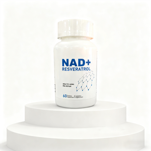 Капсулы OEM Healthcare Supplements с никотинамидадениндинуклеотидом (НАД) и транс-ресвератролом - Product Image 1