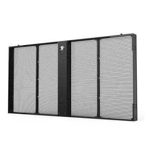Siêu mỏng Cửa sổ lưới mô-đun hiển thị rõ ràng kính Quảng cáo Màn hình Bảng điều chỉnh hiển thị trong suốt Màn hình LED - Product Image 2