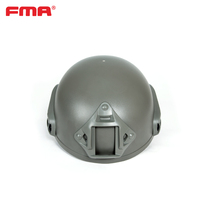 Casque tactique FMA Wholesale Ballistic Simple Version 2 FAST, léger, respirant, de luxe, pour usage extérieur, unisexe, en ABS.