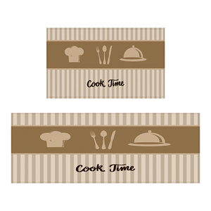 Modern Kitchen <strong>Rugs</strong> Custom Printed Non-Slip Cushioned Flooring Mats Custom Woven <strong>Stand</strong> and Washable Kitchen Mats - Product Image 6