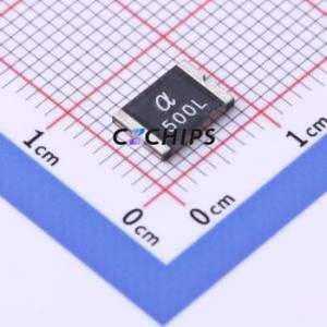 SMD500L-24V Resettable Fuse 2920 Fuse ( Withstand Voltage (Vmax): 24V )( Max Current (Imax): 100A )( Hold Current (Ihold): 5A ) - Product Image 1