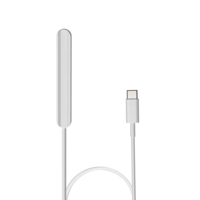 Rexiao Factory Wholesale USB-C Magnetic Charging Cable for Pencil 2nd Gen PD Fast Charging TPE Material 0.3m Length