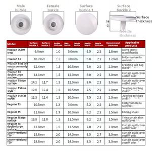 Outils de moulage pour boutons-<span class=keywords><strong>pression</strong></span> métalliques T3 <span class=keywords><strong>T5</strong></span> T8 en gros pour boutons-<span class=keywords><strong>pression</strong></span> 831 633 655 utilisés sur machine électrique - Product Image 3