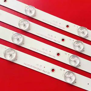 Bande LED de rétroéclairage TV HX-NO.890 K433535T041054T-REV1.0G pour LED43C8I LED43C8L LED43C81 - Product Image 3