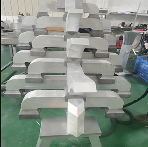 Supports décoratifs en aluminium ignifuges rectangulaires pour arche, style architectural chinois, pour le temple de Shaoxin - Product Image 6