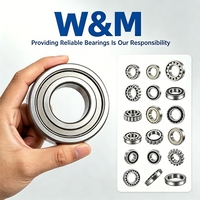 Marca MLZ WM 6307 n Roulement abierto 6307 n Rodamiento ZC3 Roulement 35x80x21mm Rodamiento rígido de bolas Temperatura 6307