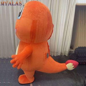 Costume de mascotte gonflable personnalisé pour adulte, tortue de dessin animé, animal, anime, pour promotion, fête de carnaval, avec casque inclus - Vente chaude - Product Image 5