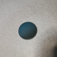 Composant personnalisé en verre optique au germanium avec revêtement antireflet pour l'imagerie infrarouge industrielle