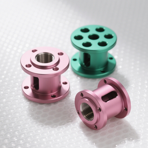 Gia công phay CNC gia công phần vỏ phụ tùng thép Bush phần 304 316 thép CNC gia công phần bánh - Product Image 1