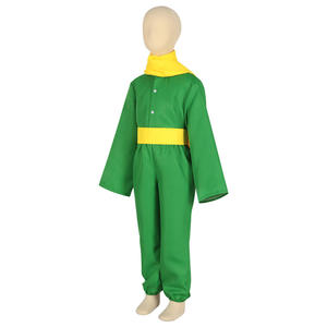 Nouveau costume de cosplay d'Halloween, film d'animation, petit <span class=keywords><strong>prince</strong></span>, costume pour garçons, adulte, scène, activité thématique, fête, jeux de rôle - Product Image 3