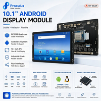 Écran Android Proculus 10,1 pouces RK3288 pour carte de commande, module d'affichage HMI, écran tactile TFT avec tablette intelligente, modules LCD